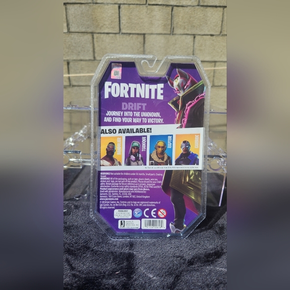 NEW Fortnite Solo Mode Core Figure Pack - Drift Collectible Toy - Picture 3 of 5